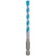 BOSCH Víceúčelový vrták EXPERT HEX-9 MultiConstruction, 5,5 × 90 × 150 mm 2608900573