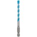 BOSCH Víceúčelový vrták EXPERT HEX-9 MultiConstruction, 6 × 60 × 100 mm 2608900574