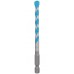 BOSCH Víceúčelový vrták EXPERT HEX-9 MultiConstruction, 7 × 50 × 100 mm 2608900579