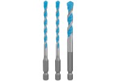 BOSCH 3dílná sada vrtáků EXPERT HEX-9 MultiConstruction 5/6/8 mm 2608900584 BOSCH 3dílná sada vrtáků EXPERT HEX-9 MultiConstruction 5/6/8 mm 2608900584