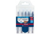 BOSCH 5dílná sada vrtáků do dlažby EXPERT HEX-9 HardCeramic 4/5/6/8/10 mm 2608900597 BOSCH 5dílná sada vrtáků do dlažby EXPERT HEX-9 HardCeramic 4/5/6/8/10 mm 2608900597