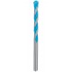 BOSCH Spirálový vrták EXPERT CYL-9 MultiConstruction 8 × 80 × 120 mm, 10 ks 2608900643