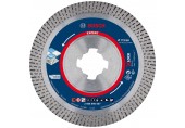 BOSCH Diamantový řezný kotouč EXPERT HardCeramic X-LOCK 115 × 22,23 × 1,4 × 10 mm 2608900657 BOSCH Diamantový řezný kotouč EXPERT HardCeramic X-LOCK 115 × 22,23 × 1,4 × 10 mm 2608900657