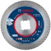 BOSCH Diamantový řezný kotouč EXPERT HardCeramic X-LOCK 125 × 22,23 × 1,4 × 10 mm 2608900658