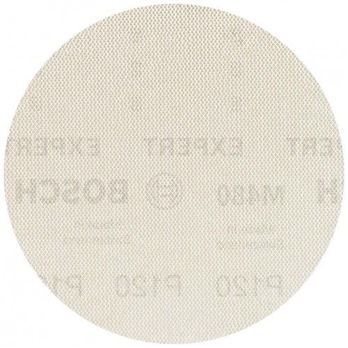 BOSCH Brusné mřížky EXPERT M480 pro excentrické brusky 125 mm, P120 5 ks 2608900673