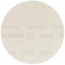 BOSCH Brusné mřížky EXPERT M480 pro excentrické brusky 125 mm, P120, 50 ks 2608900682