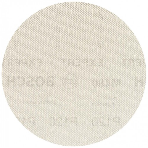 BOSCH Brusné mřížky EXPERT M480 pro excentrické brusky 125 mm, P120, 50 ks 2608900682