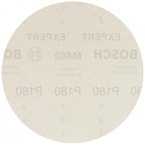 BOSCH Brusná mřížka EXPERT M480 pro vibrační brusky 125 mm, G 180 50 ks 2608900684