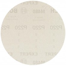 BOSCH Brusné mřížky EXPERT M480 pro excentrické brusky 125 mm, P220 50 ks 2608900685