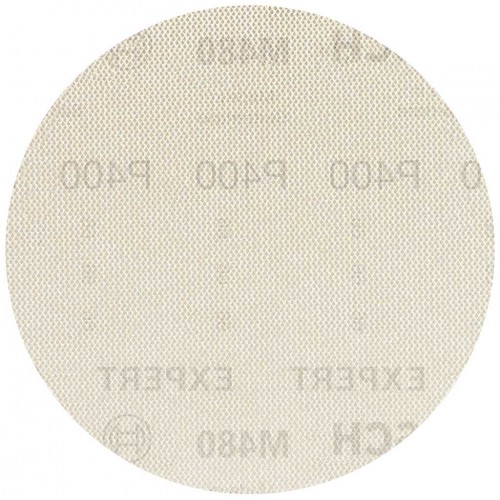 BOSCH Brusná mřížka EXPERT M480 pro vibrační brusky 125 mm, G 400 50 ks 2608900688