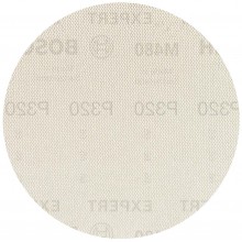 BOSCH Brusná mřížka EXPERT M480 pro vibrační brusky 150 mm, G 320 5 ks 2608900696