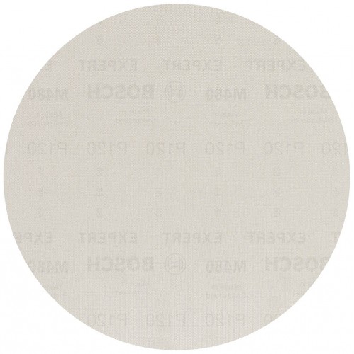 BOSCH Brusná mřížka EXPERT M480 pro brusky na sádrokarton 225 mm, G 120, 25 kusů 2608900709