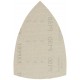 BOSCH Brusná mřížka EXPERT M480 pro multifunkční pily 100 × 150 mm, G 150, 10 ks 2608900728