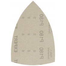 BOSCH Brusná mřížka EXPERT M480 pro multifunkční pily 100 × 150 mm, G 180, 10 ks 2608900729