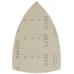 BOSCH Brusná mřížka EXPERT M480 pro multifunkční pily 100 × 150 mm, G 180, 10 ks 2608900729