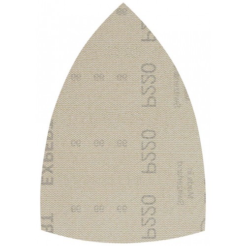BOSCH Brusné mřížky EXPERT M480 pro multifunkční brusky 100 × 150 mm, P220, 10 ks 2608900730