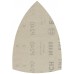 BOSCH Brusná mřížka EXPERT M480 pro multifunkční pily 100 × 150 mm, G 240, 10 ks 2608900731