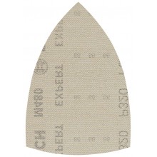 BOSCH Brusné mřížky EXPERT M480 pro multifunkční brusky 100 × 150 mm, P320, 10 ks 2608900732