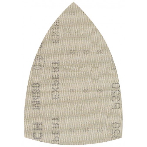 BOSCH Brusné mřížky EXPERT M480 pro multifunkční brusky 100 × 150 mm, P320, 10 ks 2608900732