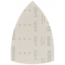 BOSCH Brusné mřížky EXPERT M480 pro multifunkční brusku 100 × 150 mm, P400, 10 ks 2608900733