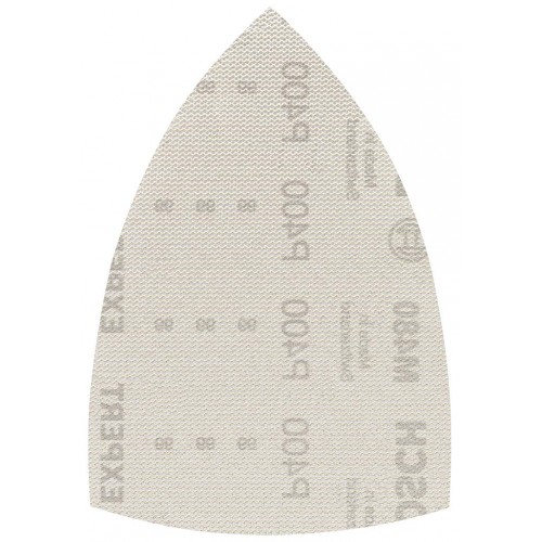 BOSCH Brusné mřížky EXPERT M480 pro multifunkční brusku 100 × 150 mm, P400, 10 ks 2608900733