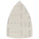 BOSCH Brusné mřížky EXPERT M480 pro multifunkční brusku 100 × 150 mm, P400, 10 ks 2608900733