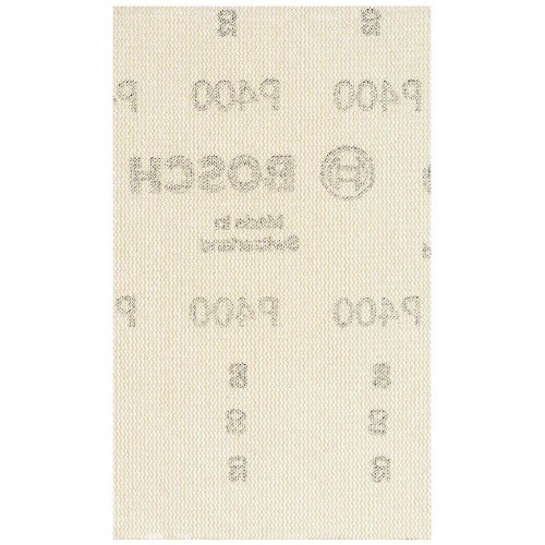 BOSCH Brusné mřížky EXPERT M480 pro vibrační brusky 80 × 133 mm, P400, 10 ks 2608900742