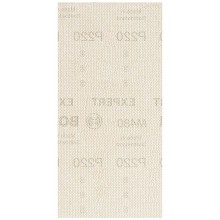 BOSCH Brusná mřížka EXPERT M480 pro vibrační brusky 93 × 186 mm, G 220, 10 ks 2608900748