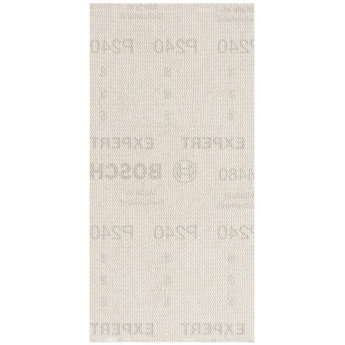 BOSCH Brusné mřížky EXPERT M480 pro vibrační brusky 93 × 186 mm, P240, 10 ks 2608900749