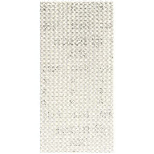 BOSCH Brusná mřížka EXPERT M480 pro vibrační brusky 93 × 186 mm, G 400, 10 ks 2608900751
