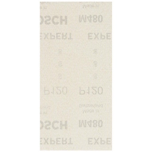 BOSCH Brusná mřížka EXPERT M480 pro vibrační brusky 93 × 186 mm, G 120, 50 ks 2608900754