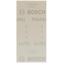 BOSCH Brusná mřížka EXPERT M480 pro vibrační brusky 93 × 186 mm, G 180, 50 ks 2608900756