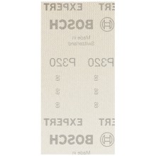 BOSCH Brusná mřížka EXPERT M480 pro vibrační brusky 93 × 186 mm, G 320, 50 ks 2608900759