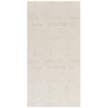 BOSCH Brusná mřížka EXPERT M480 pro vibrační brusky 115 × 230 mm, G 100, 10 ks 2608900762