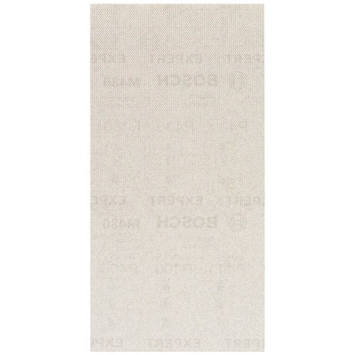 BOSCH Brusná mřížka EXPERT M480 pro vibrační brusky 115 × 230 mm, G 100, 10 ks 2608900762