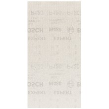 BOSCH Brusné mřížky EXPERT M480 pro vibrační brusky 115 × 230 mm, P120, 10 ks 2608900763