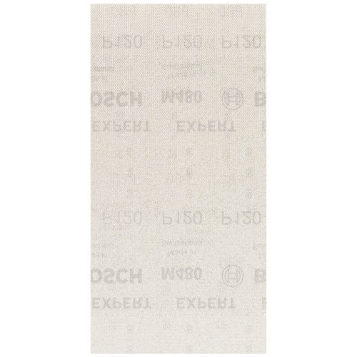 BOSCH Brusné mřížky EXPERT M480 pro vibrační brusky 115 × 230 mm, P120, 10 ks 2608900763