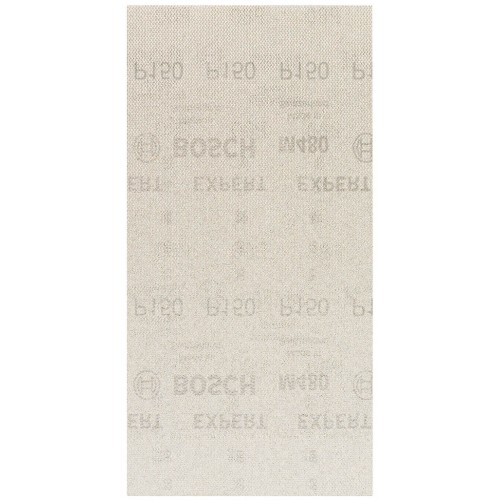 BOSCH Brusná mřížka EXPERT M480 pro vibrační brusky 115 × 230 mm, G 150, 10 ks 2608900764