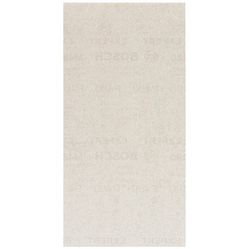 BOSCH Brusná mřížka EXPERT M480 pro vibrační brusky 115 × 230 mm, G 100, 50 ks 2608900771