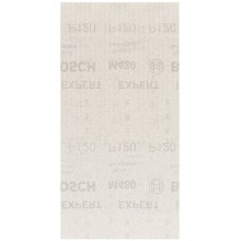 BOSCH Brusná mřížka EXPERT M480 pro vibrační brusky 115 × 230 mm, G 120, 50 ks 2608900772
