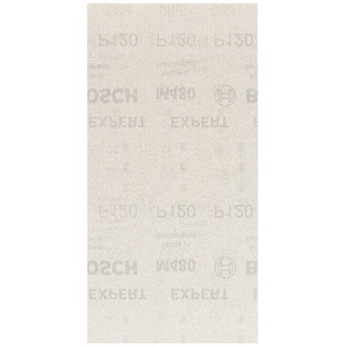 BOSCH Brusná mřížka EXPERT M480 pro vibrační brusky 115 × 230 mm, G 120, 50 ks 2608900772