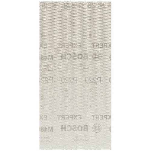 BOSCH Brusná mřížka EXPERT M480 pro vibrační brusky 115 × 230 mm, G 220, 50 ks 2608900773