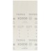 BOSCH Brusná mřížka EXPERT M480 pro vibrační brusky 115 × 230 mm, G 320, 50 ks 2608900774