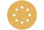 BOSCH Brusný papír EXPERT C470 s 8 otvory pro vibrační brusky 125 mm, G 60, 5 ks 2608900804