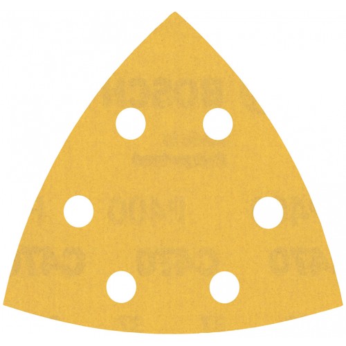 BOSCH Brusný papír pro delta brusky EXPERT C470 93 mm, G 400, 5 ks 2608900831