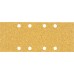 BOSCH Brusné papíry EXPERT C470 s 8 otvory pro vibrační brusky 93 × 230 mm, P40, 10 ks 2608900833