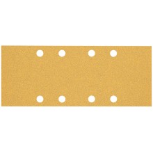 BOSCH Brusný papír EXPERT C470 s 8 otvory pro vibrační brusky 93 × 230 mm, G 60, 10 ks 2608900834