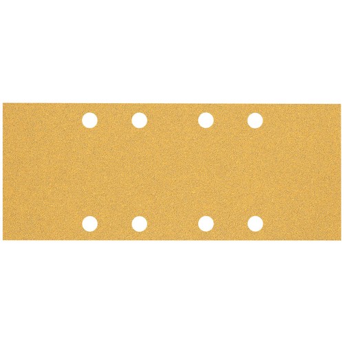 BOSCH Brusný papír EXPERT C470 s 8 otvory pro vibrační brusky 93 × 230 mm, G 60, 10 ks 2608900834