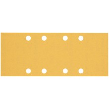 BOSCH Brusný papír EXPERT C470 s 8 otvory pro vibrační brusky 93 × 230 mm, G 120, 10 ks 2608900836
