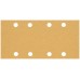 BOSCH Brusné papíry EXPERT C470 s 8 otvory pro vibrační brusky 93 × 186 mm, P60, 10 ks 2608900854